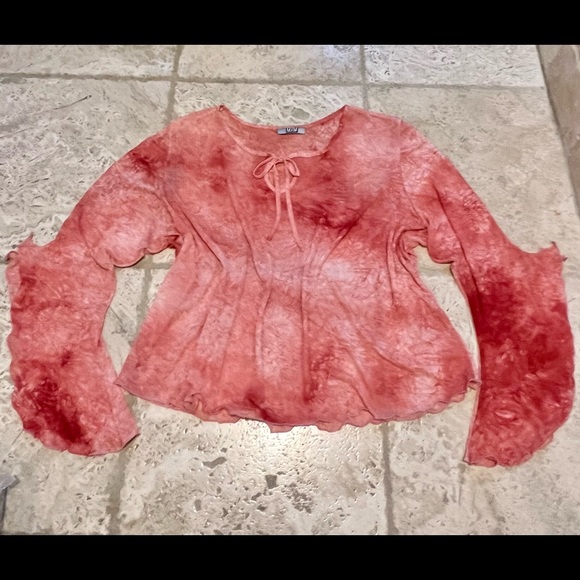 MXM Bohemian/Peasant style blouse, Size 26. - Picture 4 of 5